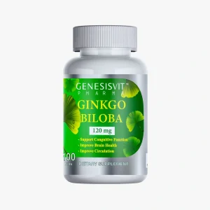 GENESISVIT Ginkgo Biloba 120 mg