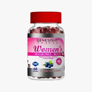 GENESISVIT Women’s Sugar-Free Multi Gummies