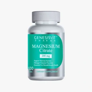 GENESISVIT Magnesium Citrate 200 mg