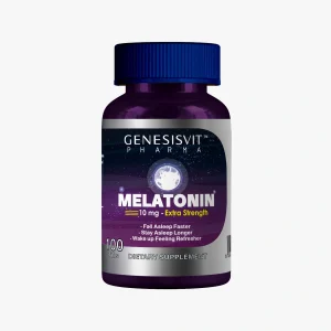 GENESISVIT Melatonin Extra Strength 10 mg