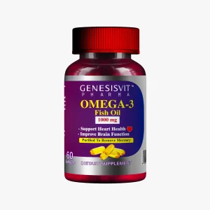 GENESISVIT Omega-3 Fish Oil 1000 mg