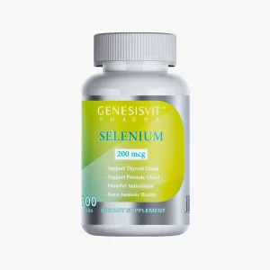 GENESISVIT Selenium 200 mcg