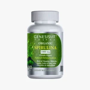 GENESISVIT Organic Spirulina 1000 mg
