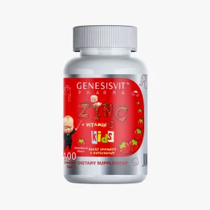 GENESISVIT Zinc + Vitamin C Kids