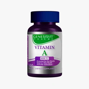 GENESISVIT Vitamin A 8000 IU