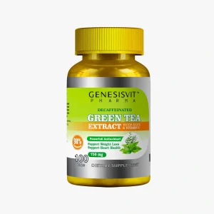 GENESISVIT Decaffeinated Green Tea Extract