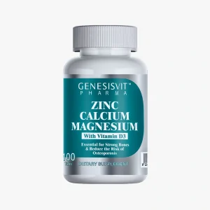 GENESISVIT Zinc Calcium Magnesium + D3