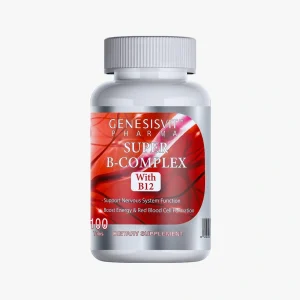 GENESISVIT PHARMA Super B-Complex With B12