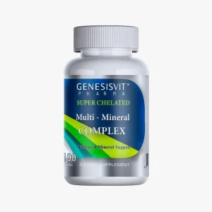 GENESISVIT PHARMA Super Chelated Multi-Mineral Complex