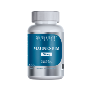 Genesisvit Pharma Magnesium, 500 mg, 100 tabs