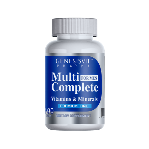 Genesisvit Pharma Multi Complete For Men - 100 Tablets