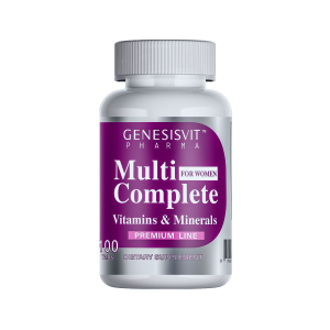 Genesisvit Pharma Multi Complete For Women - 100 Tablets