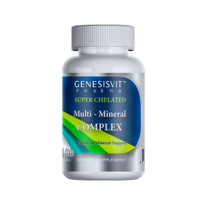 Genesisvit Pharma Multi Mineral, 100 tabs