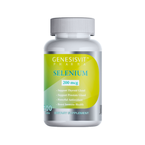 Genesisvit Pharma Selenium 200mcg,100 tab