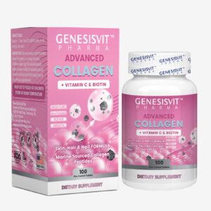 COLLAGEN ADVANCED + VITAMIN C & BIOTIN 100 FILM COATED TABLETS - USA