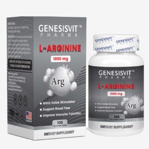 L-ARGININE 1000 MG 100 FILM COATED TABLETS USA