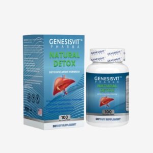 Detox Natural 100 FILM COATED TABLETS -USA