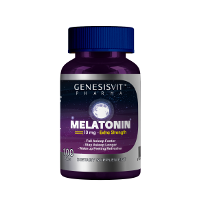 Genesisvit Pharma Melatonin 10 mg 100 Tab