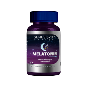 Genesisvit Pharma Melatonin 3 mg 100 Tab