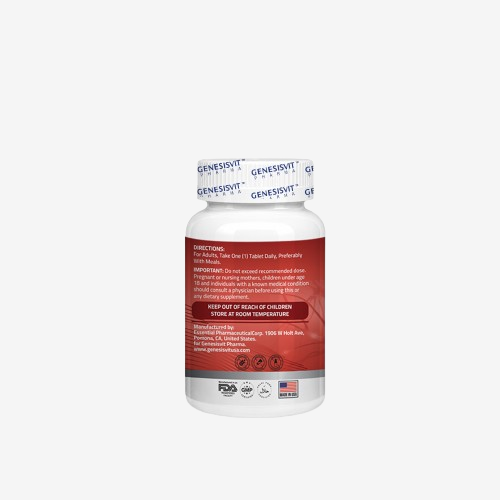 SUPER B-COMPLEX WITH B12 100 FILM COATED TABLETS-USA - Image 2