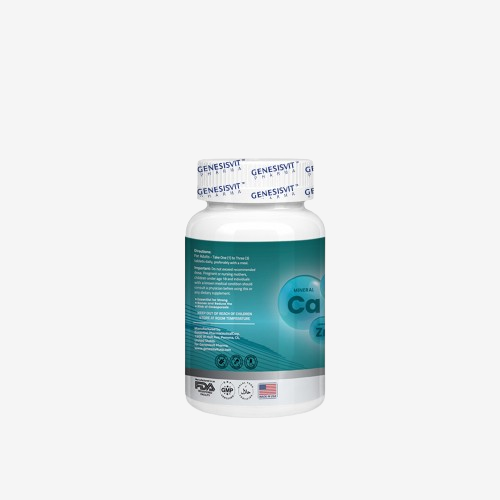 ZINC CALCIUM MAGNESIUM D3 100 FILM COATED TABLETS-USA - Image 2