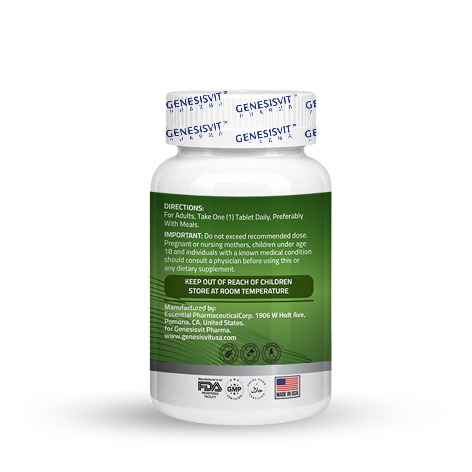GINKGO BILOBA 120 MG 100 FILM COATED TABLETS - USA - Image 2