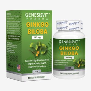 GINKGO BILOBA 120 MG 100 FILM COATED TABLETS - USA