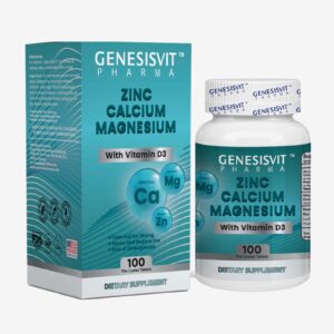 ZINC CALCIUM MAGNESIUM D3 100 FILM COATED TABLETS-USA