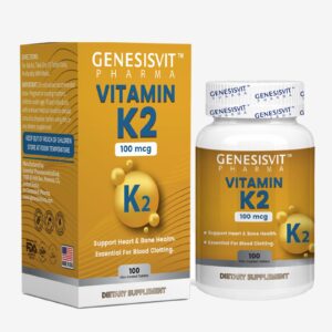 K2 100 MCG 100 FILM COATED TABLETS -USA