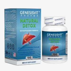 Detox Natural 100 FILM COATED TABLETS -USA