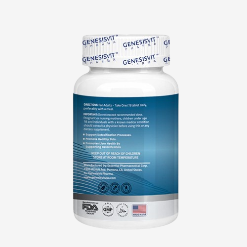 Detox Natural 100 FILM COATED TABLETS -USA - Image 2